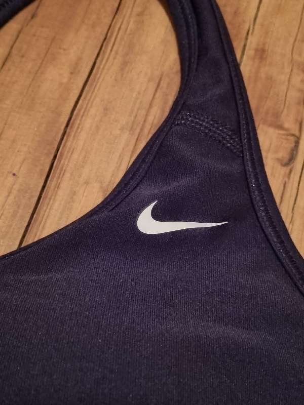 Nike Dri-Fit Top with built in support - Size L