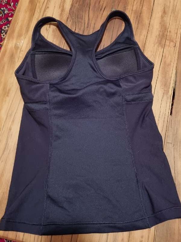 Nike Dri-Fit Top with built in support - Size L