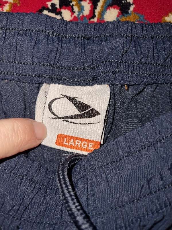 Navy Shorts - Size L