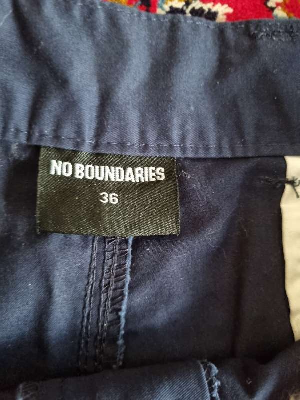 Navy Shorts - Size 36