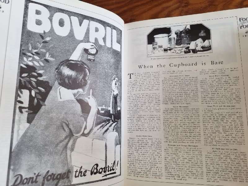 Food Glorious Food - Eating and Drinking with Good Housekeeping 1922 - 1942 - Beautiful Large Book