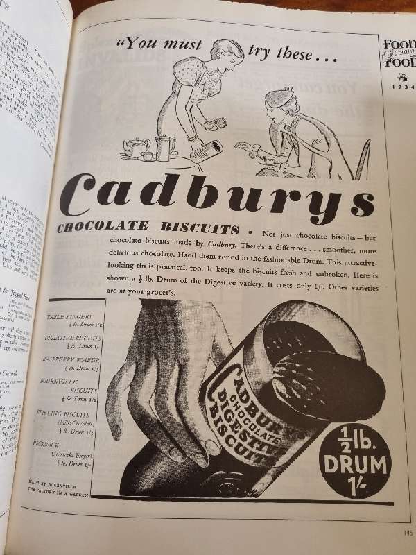 Food Glorious Food - Eating and Drinking with Good Housekeeping 1922 - 1942 - Beautiful Large Book