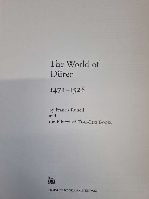 The World of Durer - 1471 - 1528