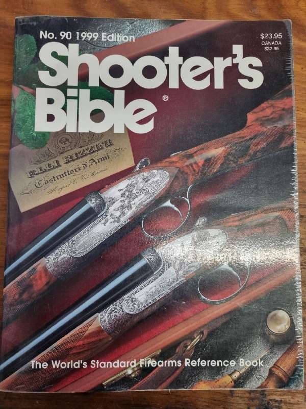 Shooter`s Bible - No. 90 1999 Edition