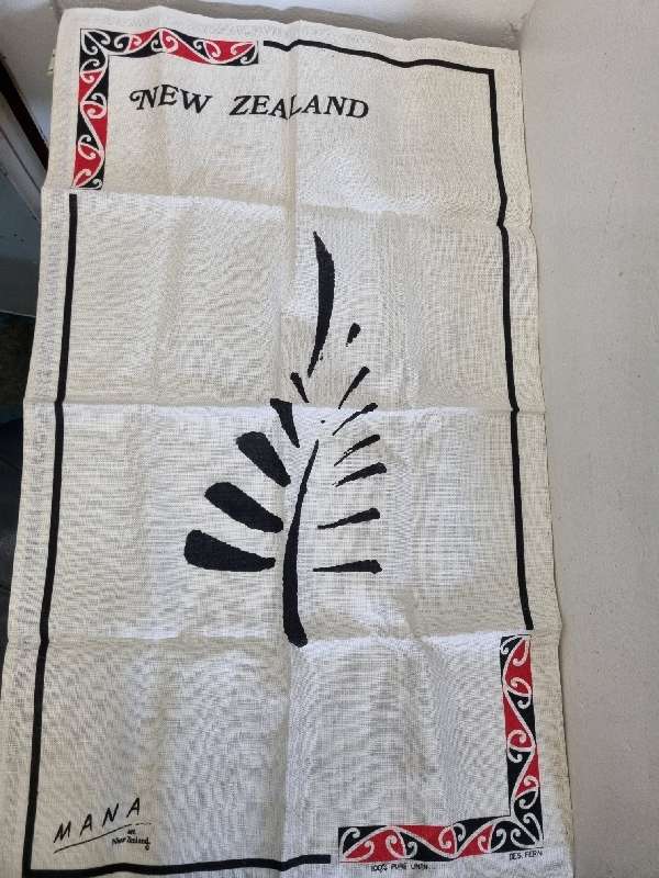 New Zealand Kitchen Cloth - Pure Linen - Made in Poland