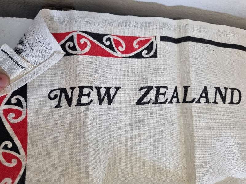 New Zealand Kitchen Cloth - Pure Linen - Made in Poland