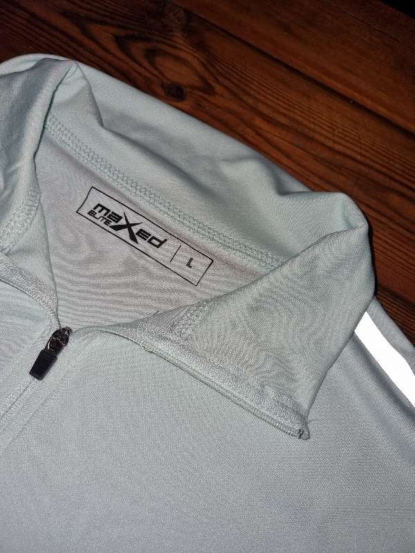 Maxed Elite Top - Mint Green - Size L