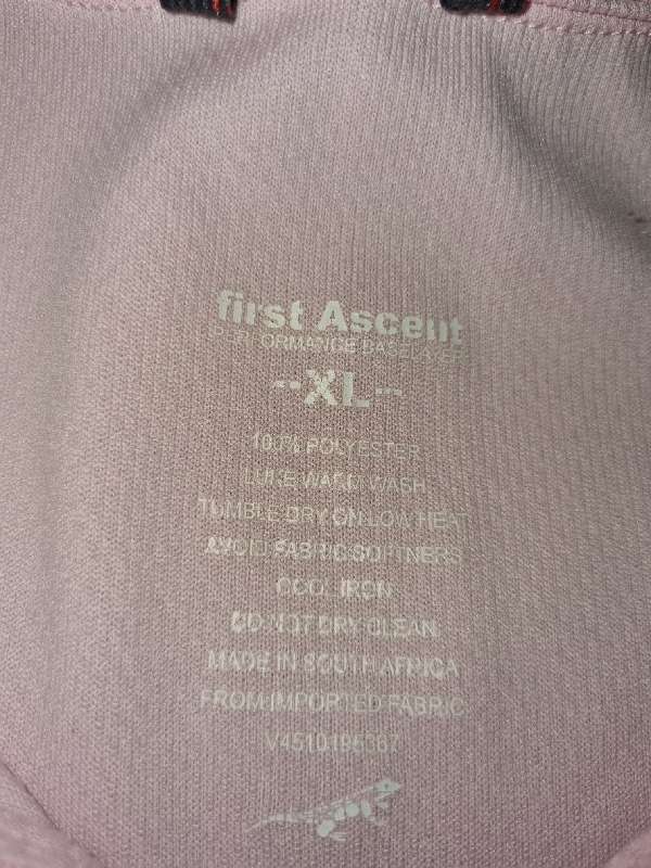 First Ascent Ladies Top - Size XL