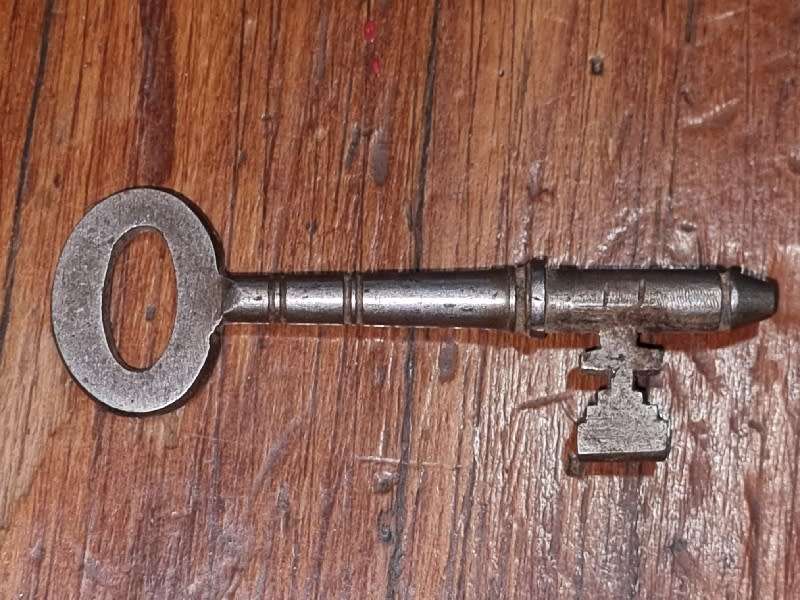 Vintage Key - 6.2cm