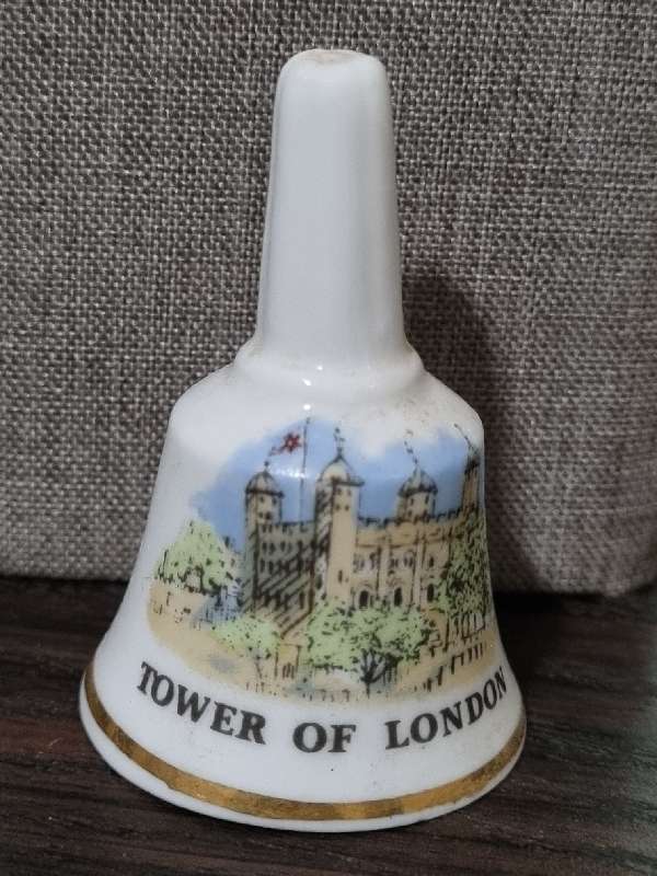 Mini Porcelain Bell - Tower of London - 4.5cm