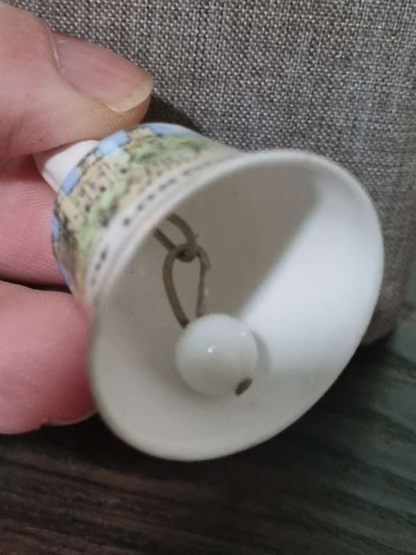 Mini Porcelain Bell - Tower of London - 4.5cm