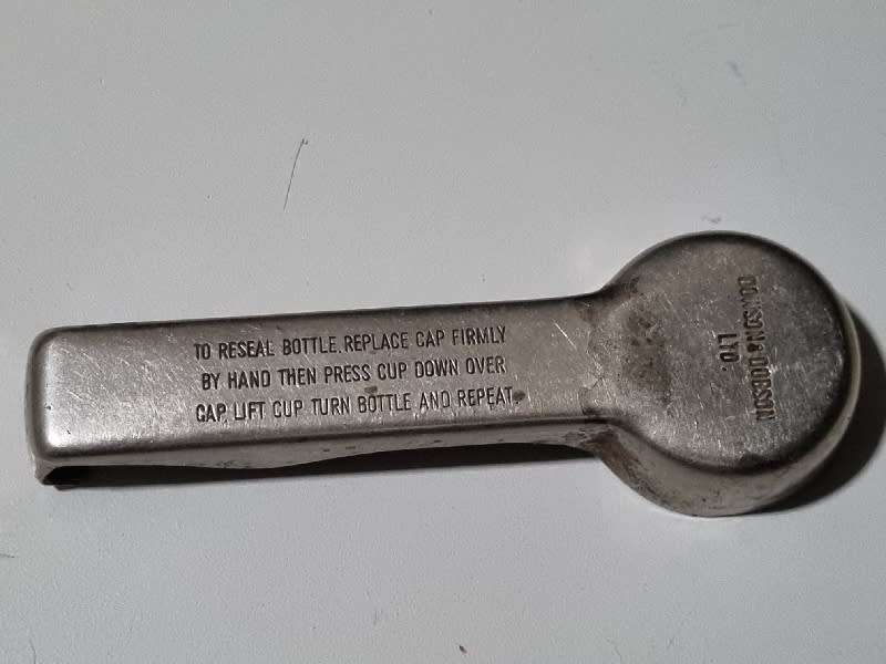 Vintage Dowson & Dobson Bottle Cap Resealer