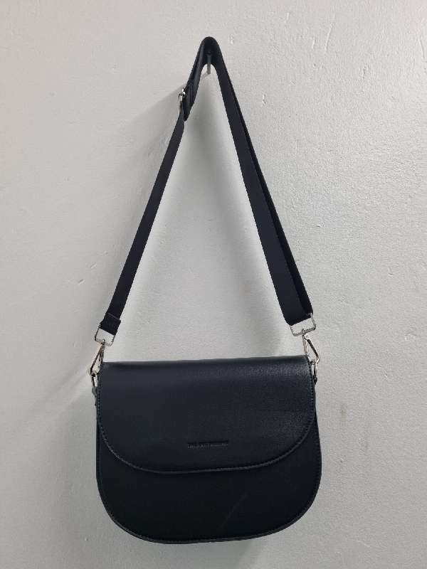 Black Saddle Bag Handbag - The Box Fashion  - Never used
