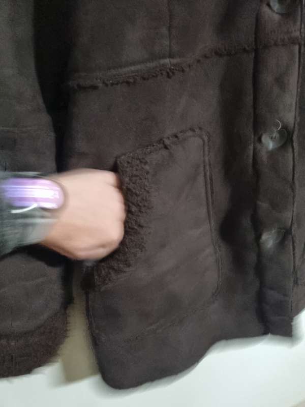 Warm Brown Hooded Jacket with warm lining - Size 36 - OBR Truworths