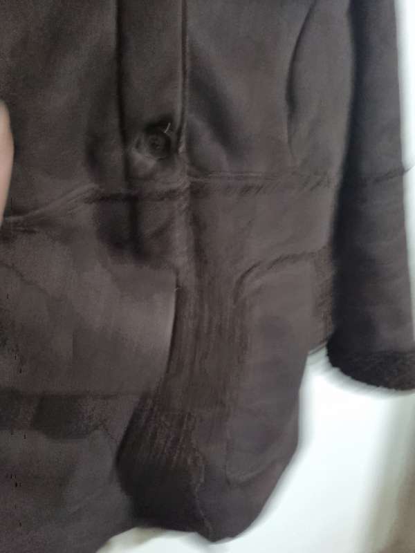 Warm Brown Hooded Jacket with warm lining - Size 36 - OBR Truworths