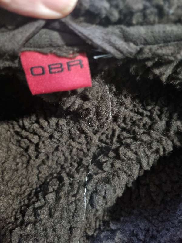 Warm Brown Hooded Jacket with warm lining - Size 36 - OBR Truworths