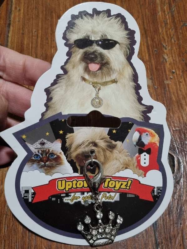 Uptown Toyz - Collar Charm for cat or dog Collar