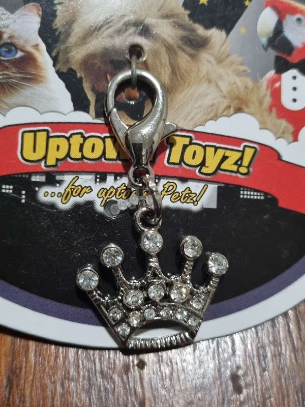 Uptown Toyz - Collar Charm for cat or dog Collar