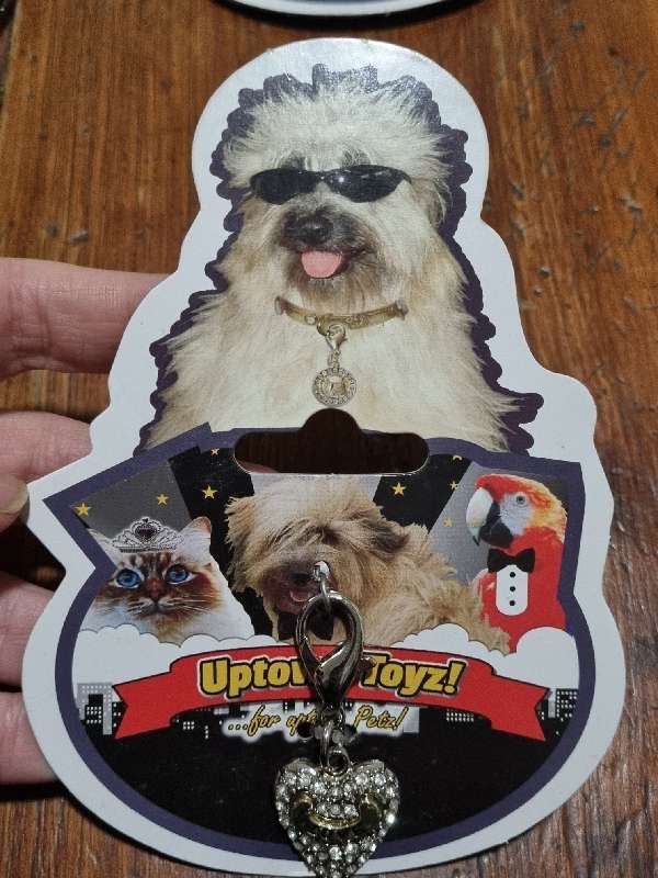 Uptown Toyz - Collar Charm for cat or dog Collar