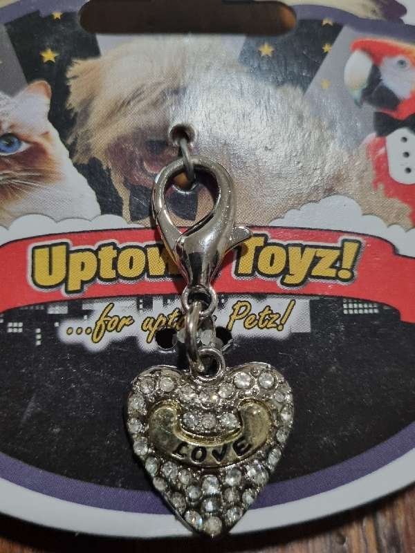 Uptown Toyz - Collar Charm for cat or dog Collar