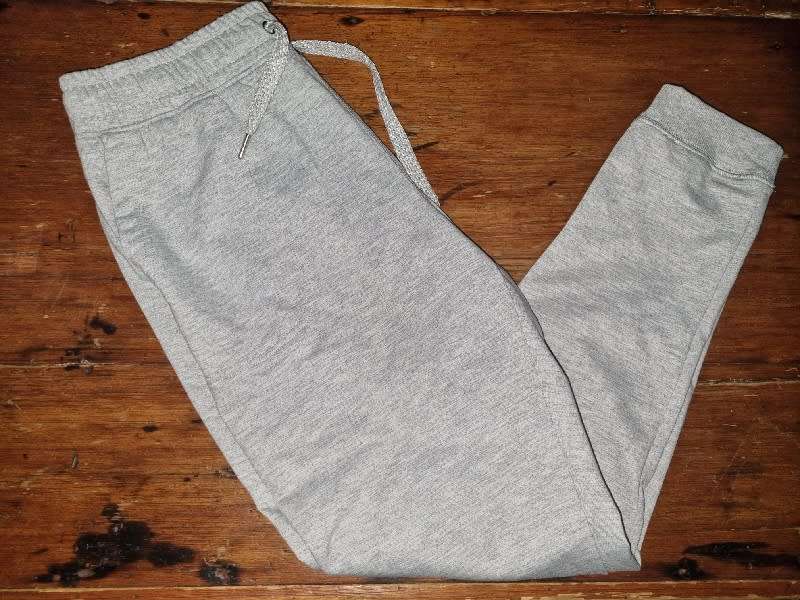 Miladys Grey Tracksuit Pants with pockets - Size M