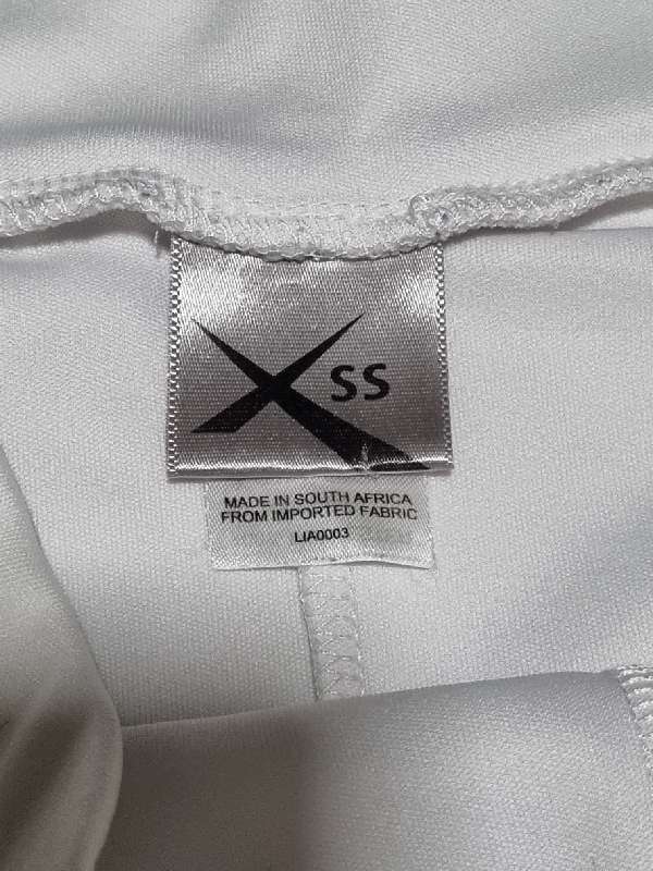 White Tennis Skort - Size SS - Maxed