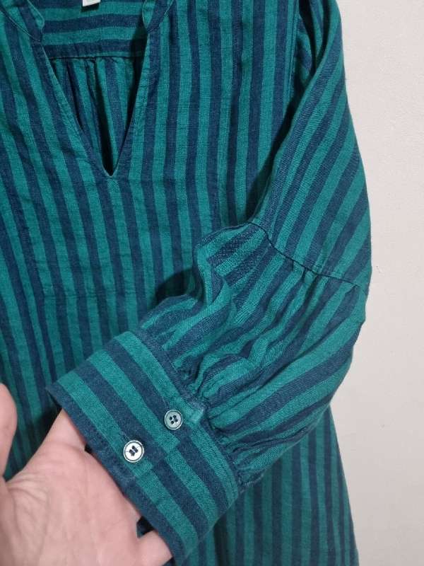 Trenery French Linen Dress with pockets - Size 14 - Great Quality Dress!!