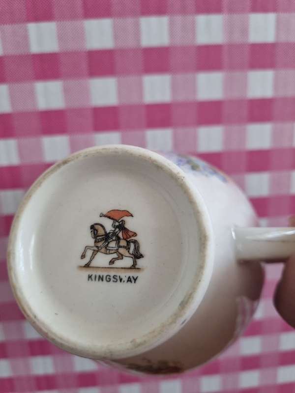 Vintage Kingsway Milk Jug