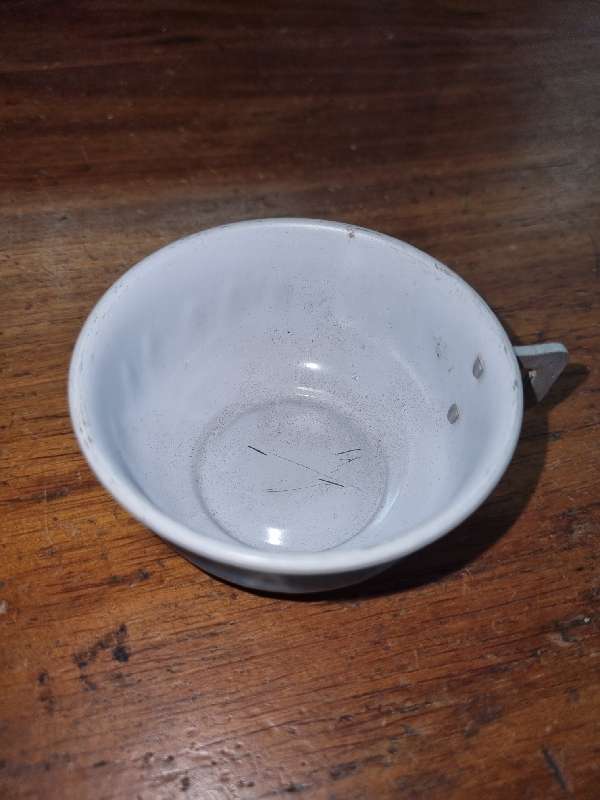 Small Tin Toy cup - Made in Japan