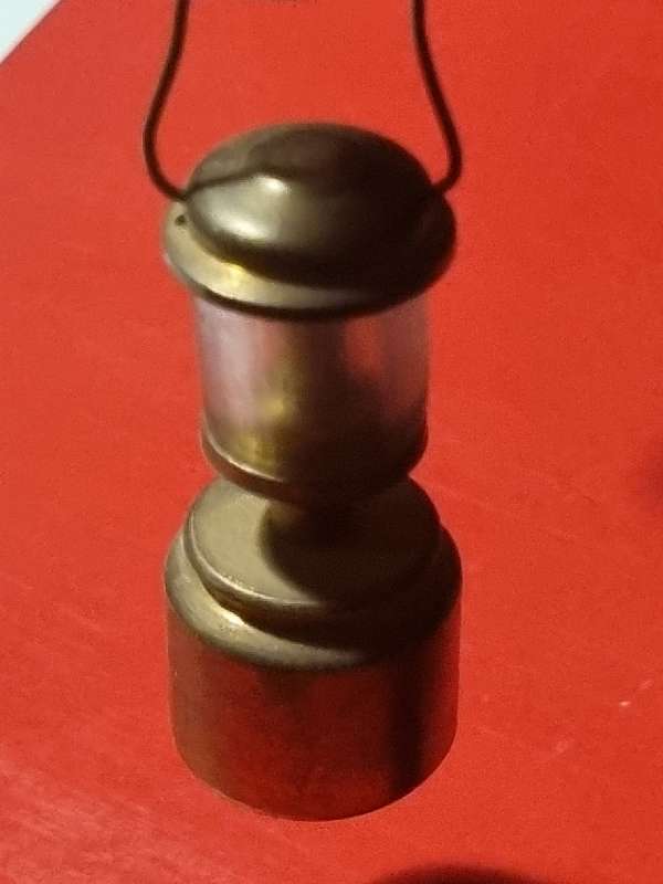 Brass Miniature Lantern