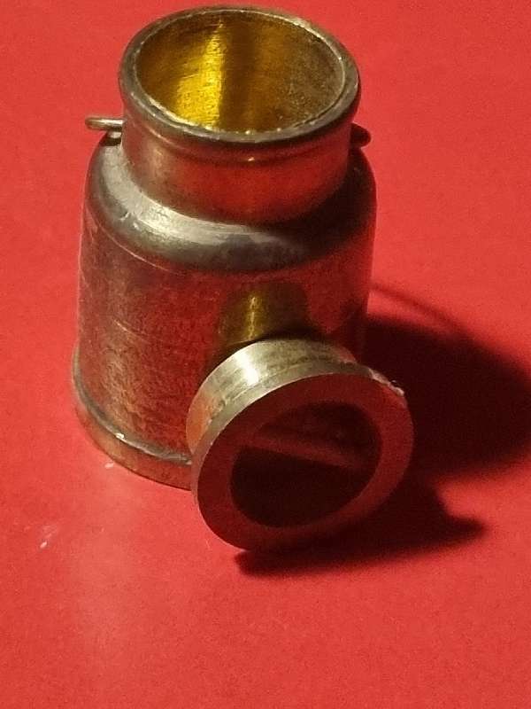 Handcrafted Brass Temptations - Solid Brass Miniature Milk Can
