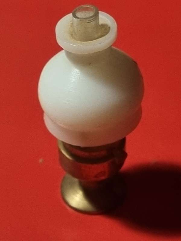 Handcrafted Brass Temptations - Solid Brass Miniature Lamp