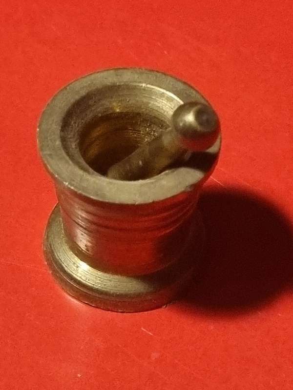 Handcrafted Brass Temptations - Solid Brass Miniature Mortar and Pestle
