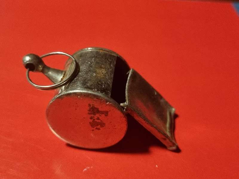 Vintage Metal Whistle