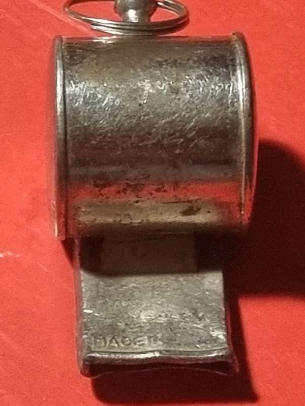 Vintage Metal Whistle