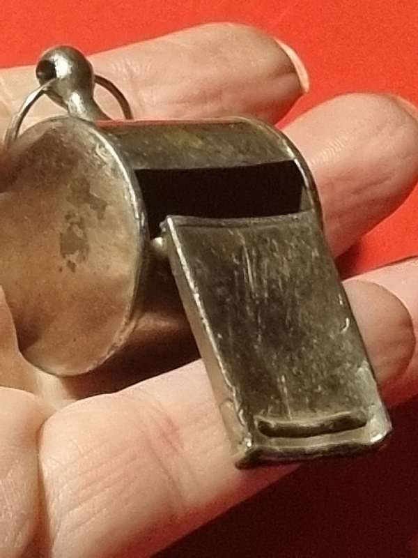 Vintage Metal Whistle