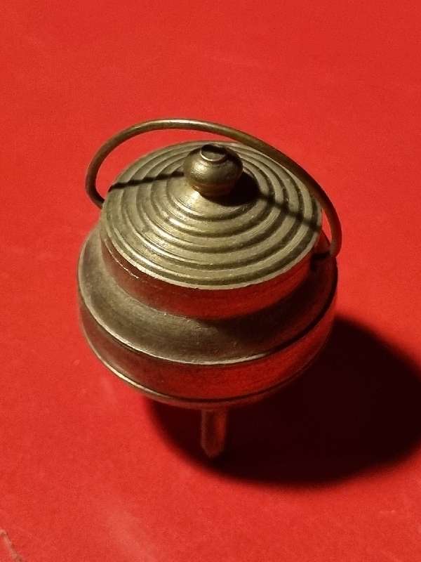 Handcrafted Brass Temptations - Solid Brass Miniature Potjie with lid