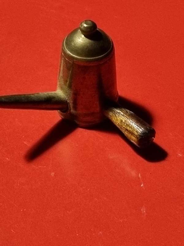 Handcrafted Brass Temptations - Solid Brass Miniature