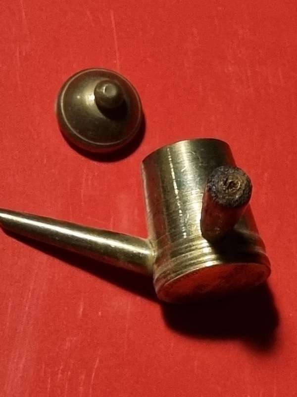 Handcrafted Brass Temptations - Solid Brass Miniature