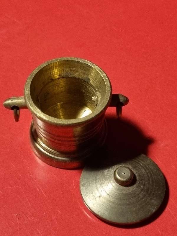 Handcrafted Brass Temptations - Solid Brass Miniature