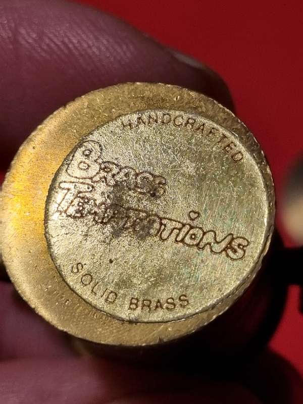 Handcrafted Brass Temptations - Solid Brass Miniature