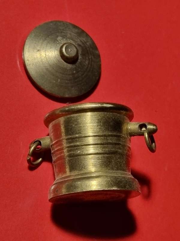 Handcrafted Brass Temptations - Solid Brass Miniature