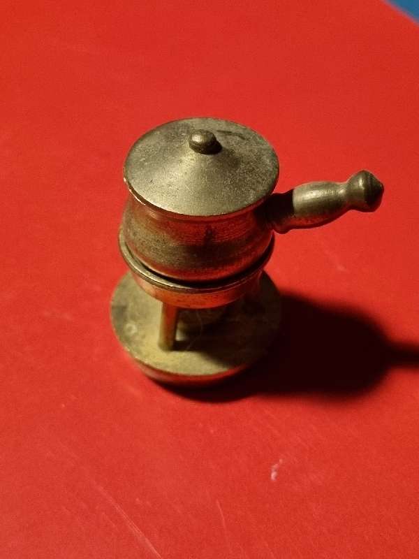 Handcrafted Brass Temptations - Solid Brass Miniature