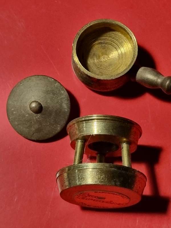 Handcrafted Brass Temptations - Solid Brass Miniature