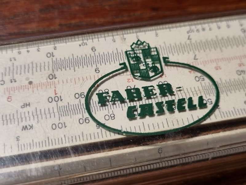 Faber Castell Slide ruler