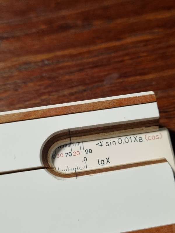 Faber Castell Slide ruler