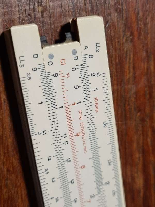 Faber Castell Slide ruler