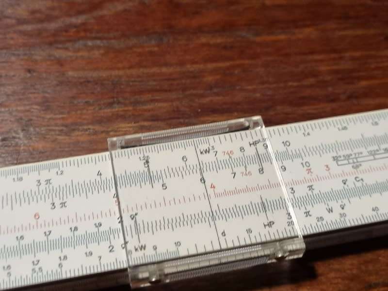 Faber Castell Slide ruler