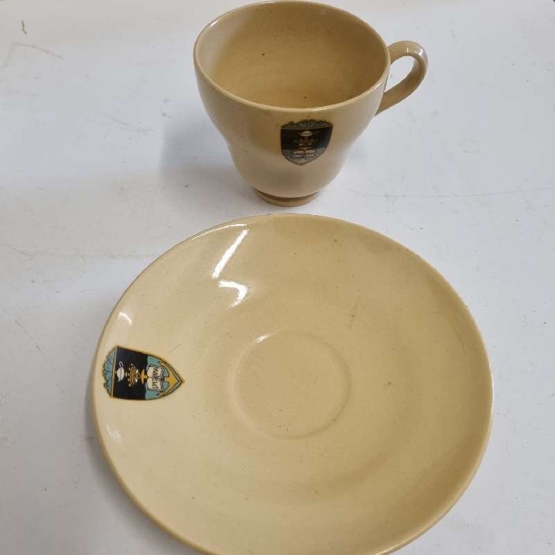 Wedgwood Etruria England - Cup and Saucer