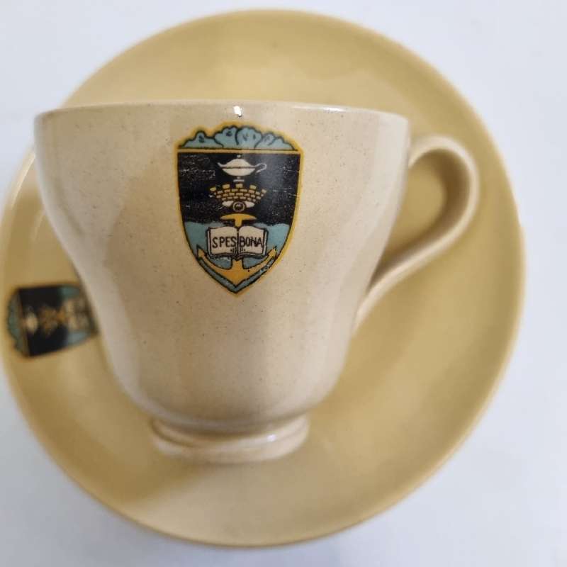 Wedgwood Etruria England - Cup and Saucer